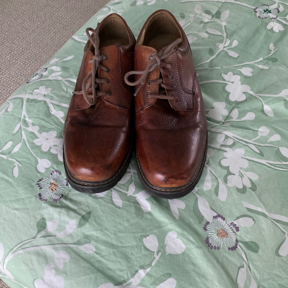 Dockers Size 13 Brown Shoes